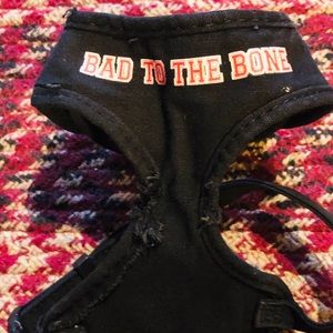 Harness for Small Puppy or Dog, “Bad to the Bone” 🐾